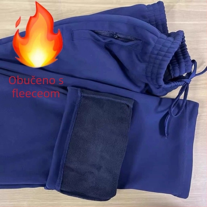 Vojna trening uniforma, tematska gašenja požara, s fleec podstavom, dugim rukavima, zimi, unisex (mješavina poliestera i pamuka; fleec podstava; dugi rukavi; zima; unisex)
