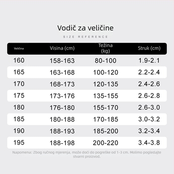 Muški sigurnosni komplet uniforme – zimski, dugih rukava, brzo se suši, poliester smjesa