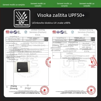 Rukavi za nadlaktice Ice Silk, UV zaštita, najlon, unisex, prozračan, Soriwai – za biciklizam, planinarenje, trčanje, ribolov