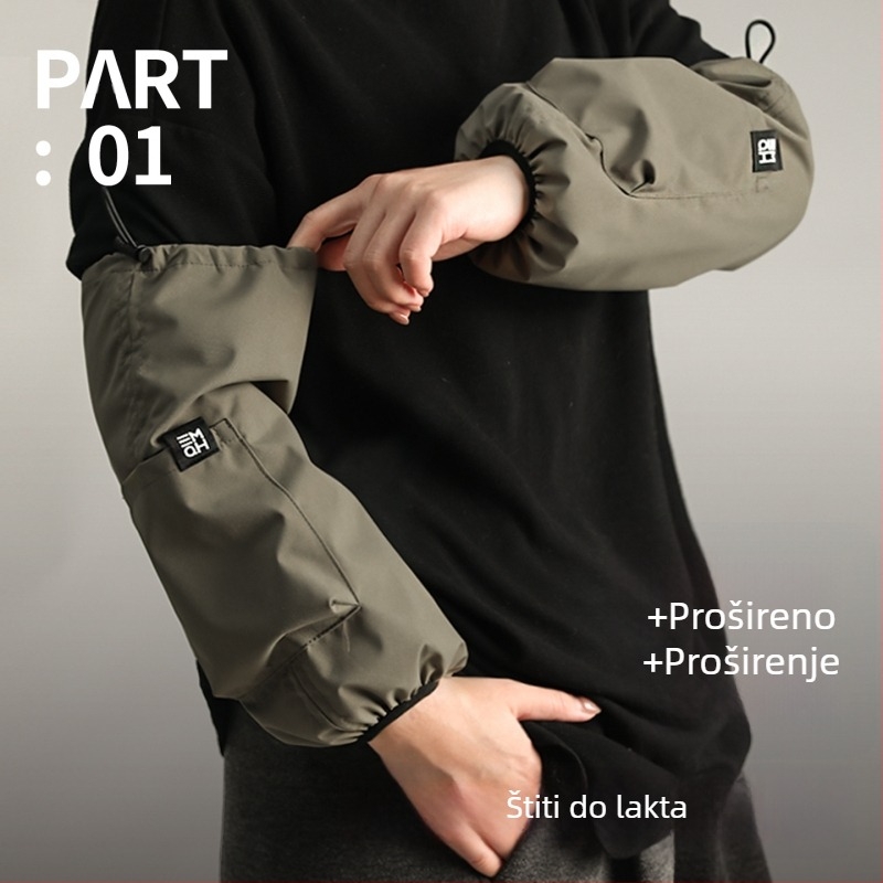 Vodootporni zaštitnici za rukave za odrasle, uredska uporaba, poliester, Mikio Aoi