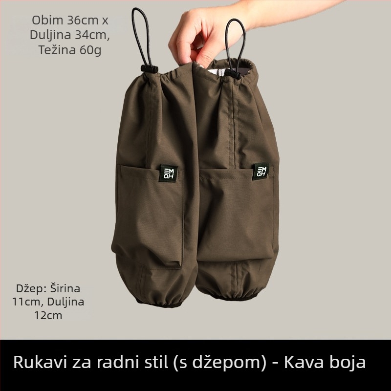 Vodootporni zaštitnici za rukave za odrasle, uredska uporaba, poliester, Mikio Aoi