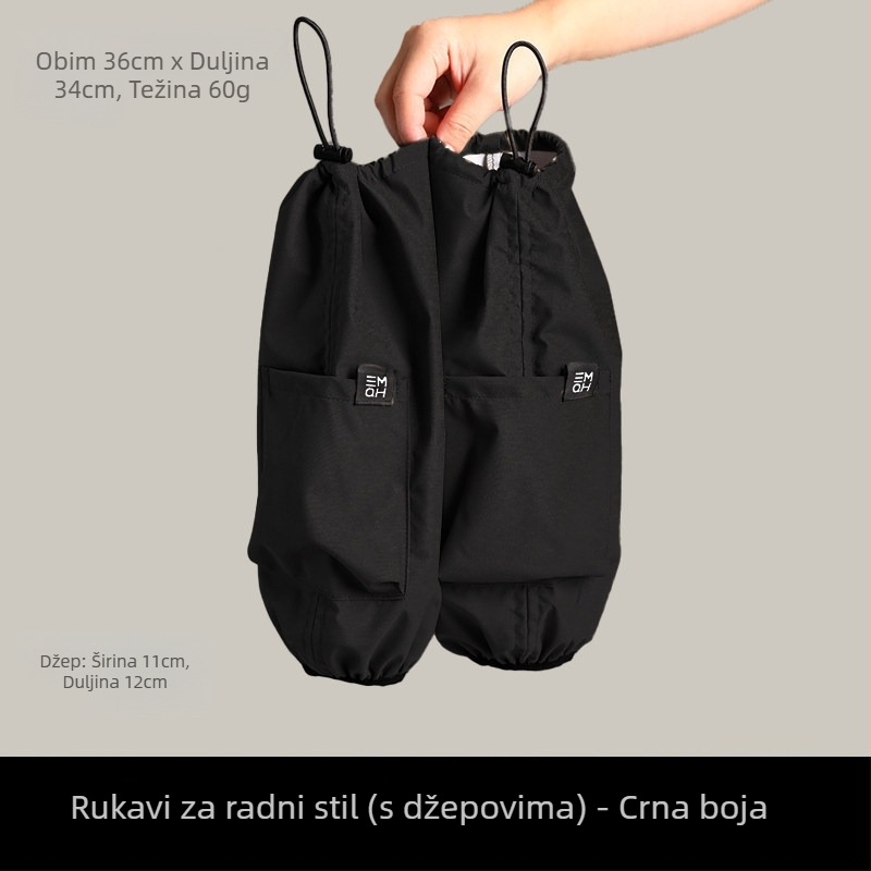 Vodootporni zaštitnici za rukave za odrasle, uredska uporaba, poliester, Mikio Aoi