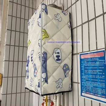 Zidni plinski bojler zaštitni pokrov, poliester, anti-zamrzavanje, vodootporan, UV-otporan