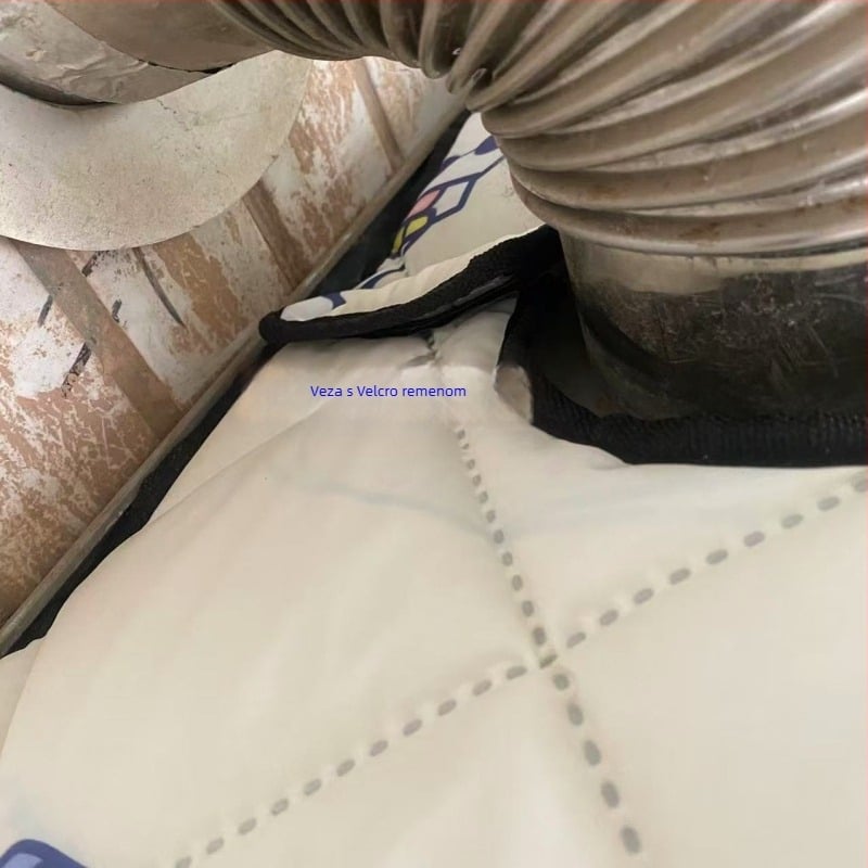 Zidni plinski bojler zaštitni pokrov, poliester, anti-zamrzavanje, vodootporan, UV-otporan