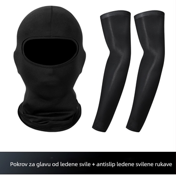 UV rukav Ice Silk za unisex – vanjski zaštitni rukav za zaštitu od sunca, planinarenje i ribolov