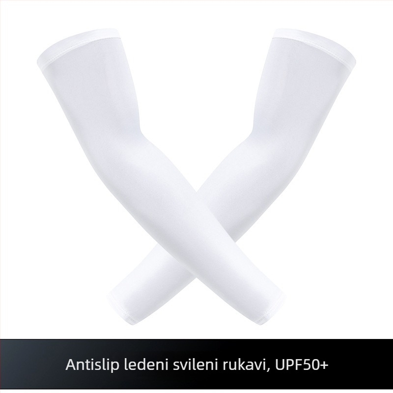 UV rukav Ice Silk za unisex – vanjski zaštitni rukav za zaštitu od sunca, planinarenje i ribolov