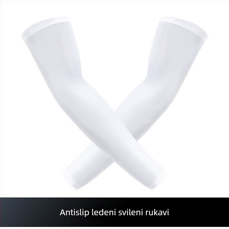 UV rukav Ice Silk za unisex – vanjski zaštitni rukav za zaštitu od sunca, planinarenje i ribolov