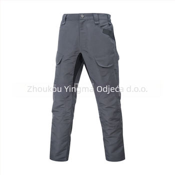 Taktične vanjske hlače za trening — prozračne, vodootporne; IX7 Grid Pants; muškarci; ljeto.