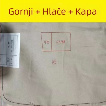 Unisex Kamuflažni radni komplet, tkanina od pamuka-mešavine, otporan na habanje, za sve sezone
