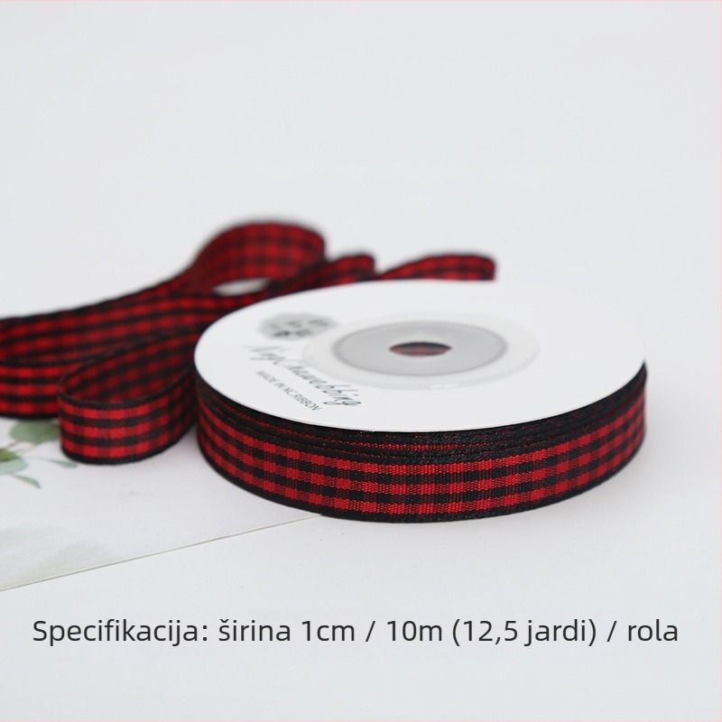 Mrežasti uzorak od poliester velura vrpca za pakiranje i DIY cvjetne dodatke; Materijal: poliester velur; Primjena: vjenčanja, pakiranje svježeg cvijeća, dodaci za kosu, vezanje buketa, pakiranje kolača; Šifra artikla: yuyi10