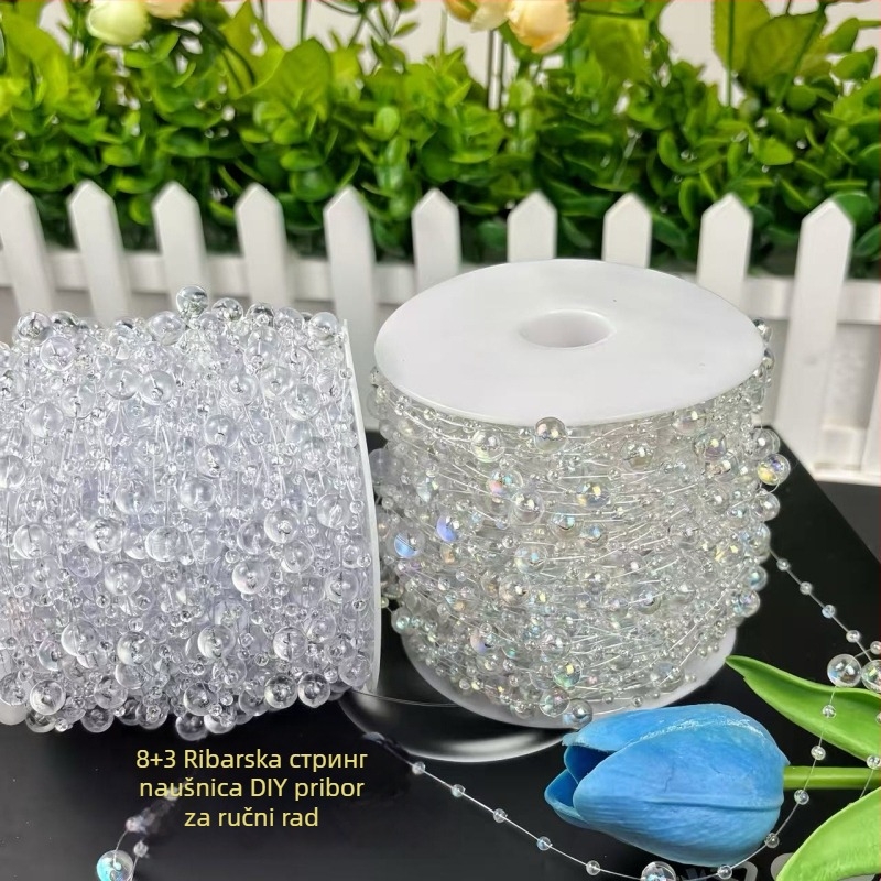 DIY dodaci za nakit: akril, inlay tehnika, prirodni stil, svježi i sladak dizajn