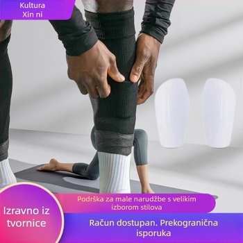 Nogometni štitnici za potkoljenicu od PBT plastike, visoka toplinska otpornost, sublimacijski ispis, zaštita od udara