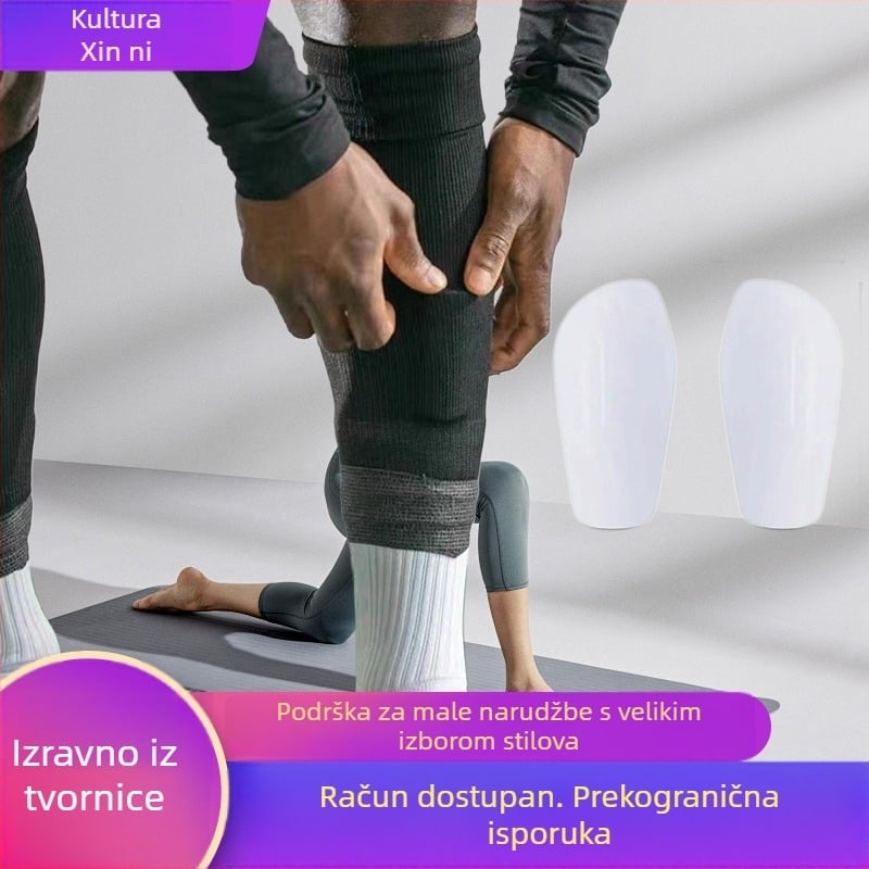 Nogometni štitnici za potkoljenicu od PBT plastike, visoka toplinska otpornost, sublimacijski ispis, zaštita od udara