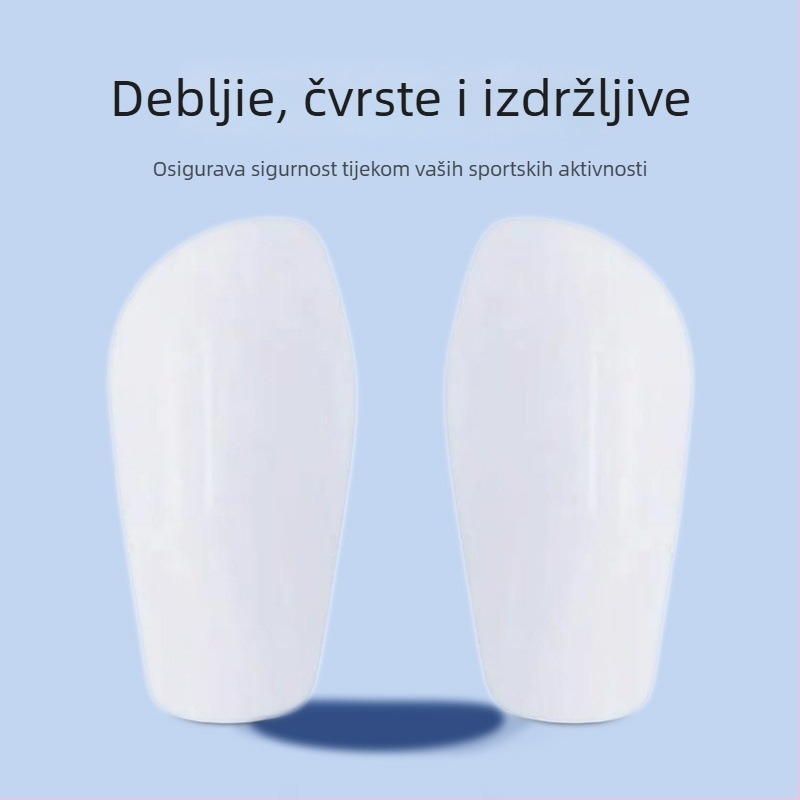 Nogometni štitnici za potkoljenicu od PBT plastike, visoka toplinska otpornost, sublimacijski ispis, zaštita od udara