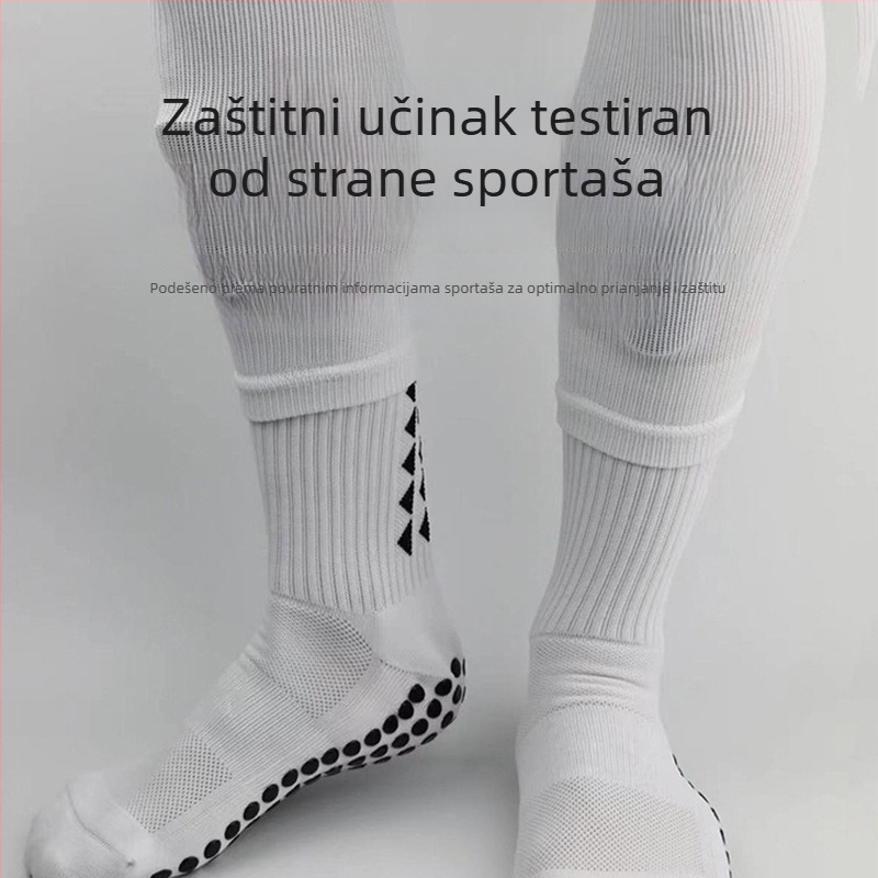 PU štitnik za potkoljenicu za nogomet s mogućnošću prilagodbe