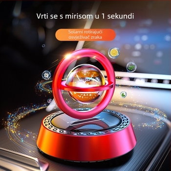 Auto parfumski ukras s aluminijskim držačem, postavljanje na sjedište, dekorativan, osvježavajući i aromatičan