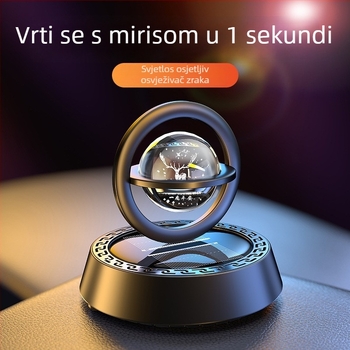 Auto parfumski ukras s aluminijskim držačem, postavljanje na sjedište, dekorativan, osvježavajući i aromatičan