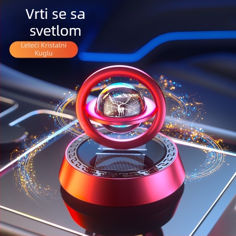 Auto parfumski ukras s aluminijskim držačem, postavljanje na sjedište, dekorativan, osvježavajući i aromatičan