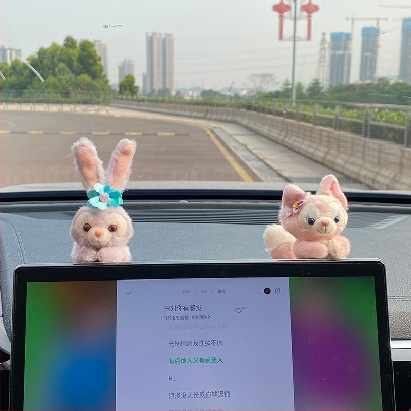 Dekoracija za automobil, od tkanine, karikaturnog stila, broj proizvoda TTT1006840273, marka: Druga