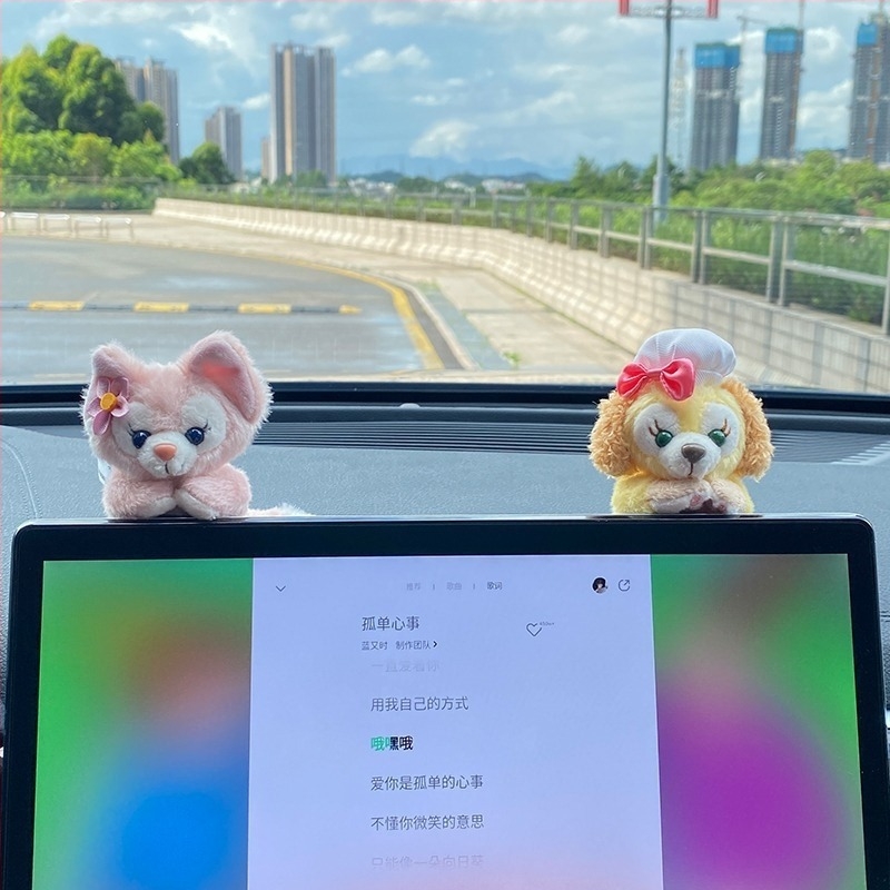 Dekoracija za automobil, od tkanine, karikaturnog stila, broj proizvoda TTT1006840273, marka: Druga