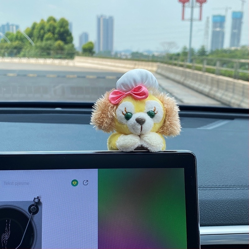 Dekoracija za automobil, od tkanine, karikaturnog stila, broj proizvoda TTT1006840273, marka: Druga