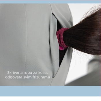 Ženska jakna s kapuljom za zaštitu od sunca — (UPF50+ UV zaštita, brzo sušenje, prozračna, 100% poliester)