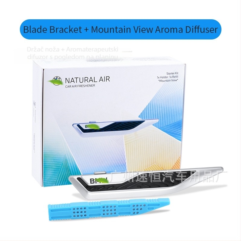 BMW autoski aromatski difuzor za zračni otvor – Citrus Ocean miris, 50–100 mL, 61–90 dana difuzije