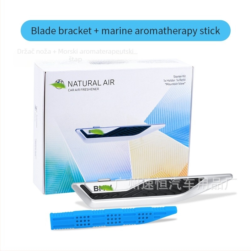 BMW autoski aromatski difuzor za zračni otvor – Citrus Ocean miris, 50–100 mL, 61–90 dana difuzije