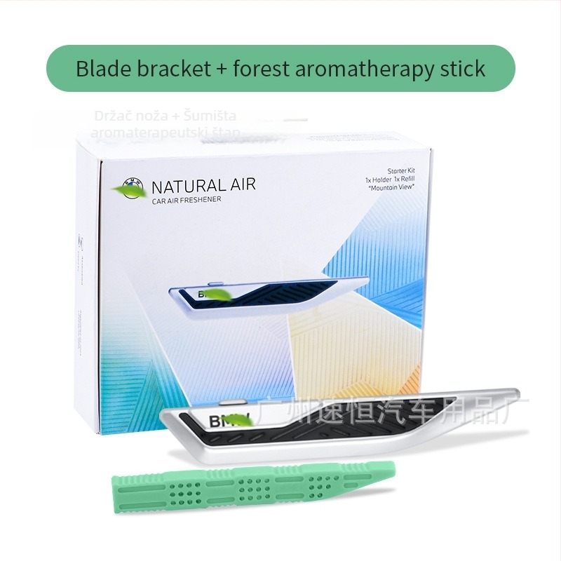 BMW autoski aromatski difuzor za zračni otvor – Citrus Ocean miris, 50–100 mL, 61–90 dana difuzije