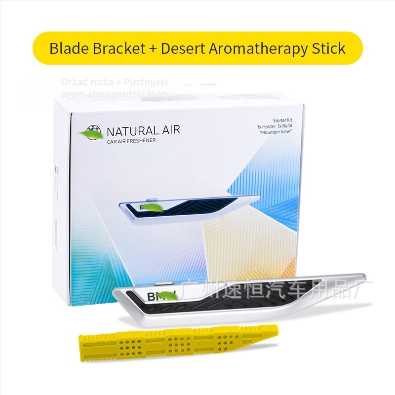 BMW autoski aromatski difuzor za zračni otvor – Citrus Ocean miris, 50–100 mL, 61–90 dana difuzije