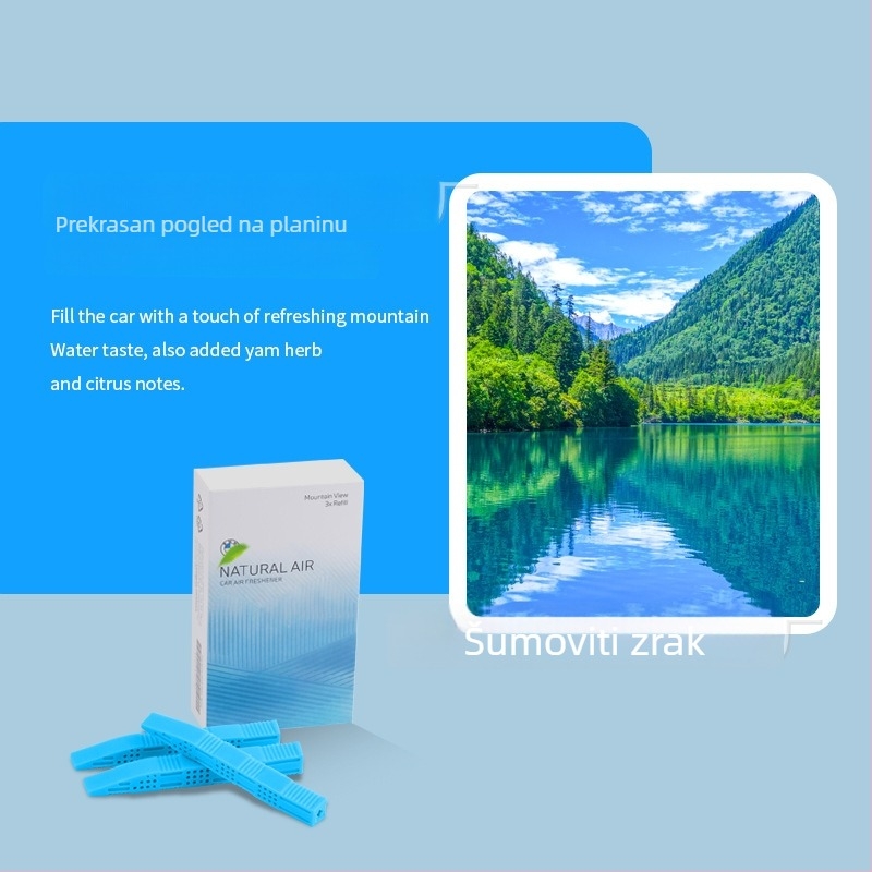 BMW autoski aromatski difuzor za zračni otvor – Citrus Ocean miris, 50–100 mL, 61–90 dana difuzije