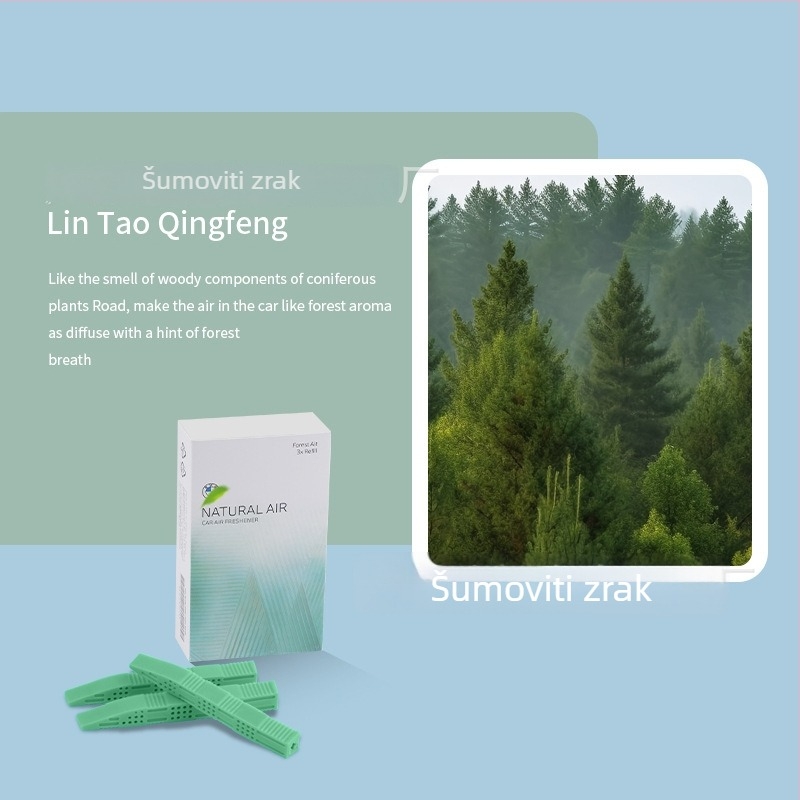 BMW autoski aromatski difuzor za zračni otvor – Citrus Ocean miris, 50–100 mL, 61–90 dana difuzije