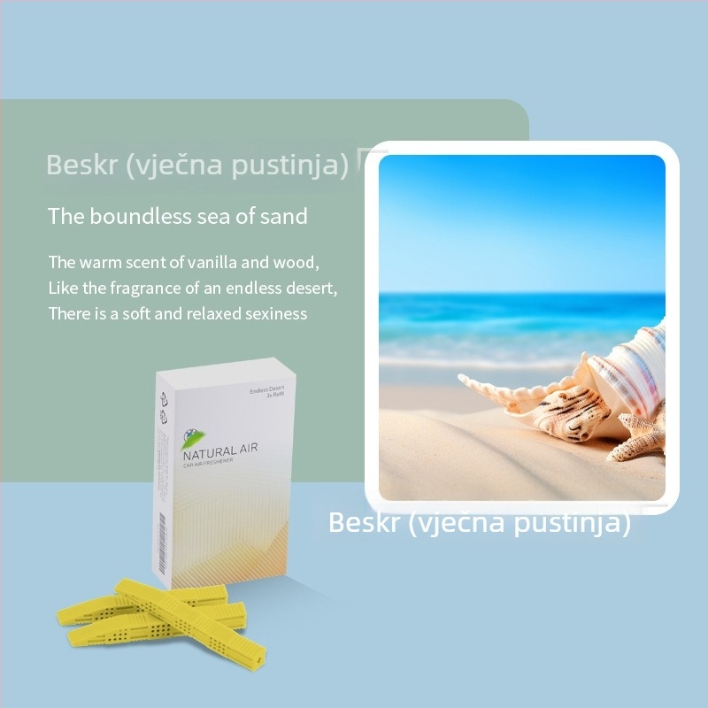 BMW autoski aromatski difuzor za zračni otvor – Citrus Ocean miris, 50–100 mL, 61–90 dana difuzije