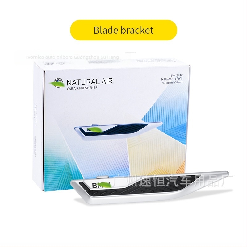 BMW autoski aromatski difuzor za zračni otvor – Citrus Ocean miris, 50–100 mL, 61–90 dana difuzije