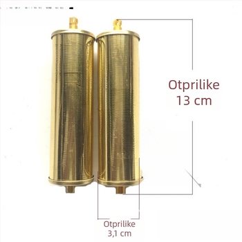 Kukački sat s Joyful pokretom, automatskim pogonom, plastičnim kućištem, cifrom od smole, dekorativni privjesak