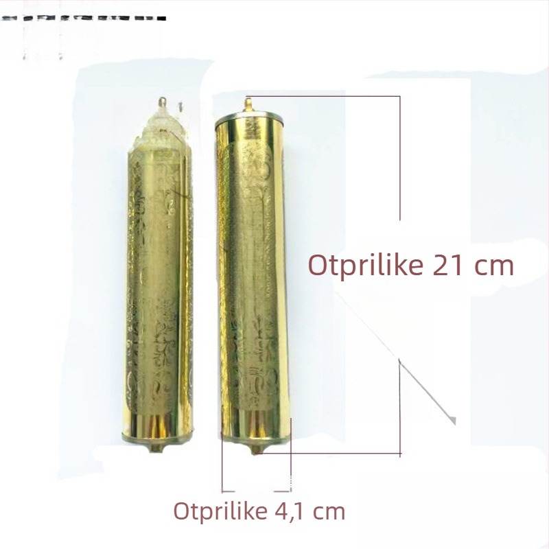 Kukački sat s Joyful pokretom, automatskim pogonom, plastičnim kućištem, cifrom od smole, dekorativni privjesak