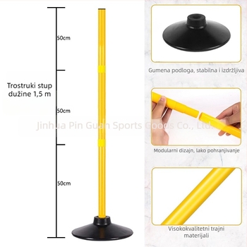 PVC set trening štapova za nogomet, košarku i odbojku – Crown brend, trening pomoć