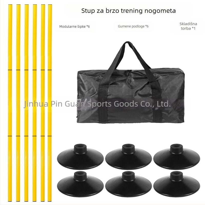 PVC set trening štapova za nogomet, košarku i odbojku – Crown brend, trening pomoć