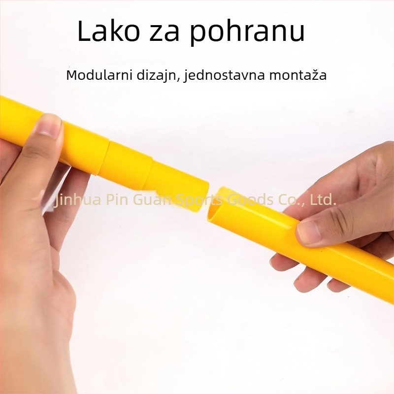 PVC set trening štapova za nogomet, košarku i odbojku – Crown brend, trening pomoć