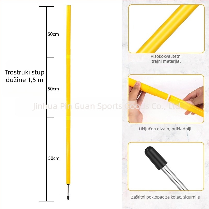 PVC set trening štapova za nogomet, košarku i odbojku – Crown brend, trening pomoć