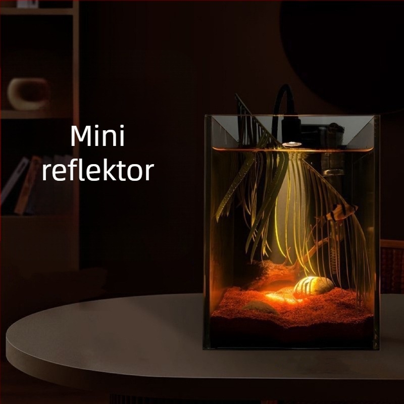 Spot svjetla za akvarij - Usmjereno LED svjetlo za uređenje akvarija (3W, 120g, Brend Ql)