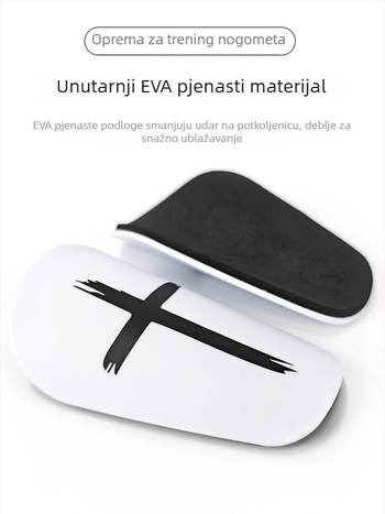 Mini štitnici za potkoljenicu za nogomet, PU materijal, kod Y-SPL37, prilagodljivo obrada, pogodna za nogomet, trčanje, košarku i odbojku