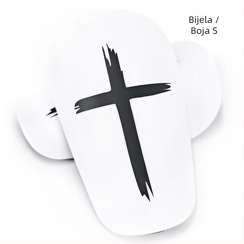 Mini štitnici za potkoljenicu za nogomet, PU materijal, kod Y-SPL37, prilagodljivo obrada, pogodna za nogomet, trčanje, košarku i odbojku