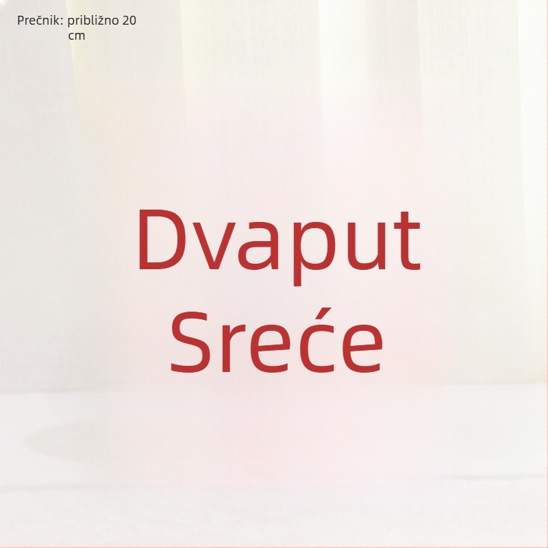 Vjenčani dekorativni predmet, keramika, kartonsko pakiranje, brend Qiyang, kategorija Ostale svadbene potrepštine, namjena: Vjenčanje
