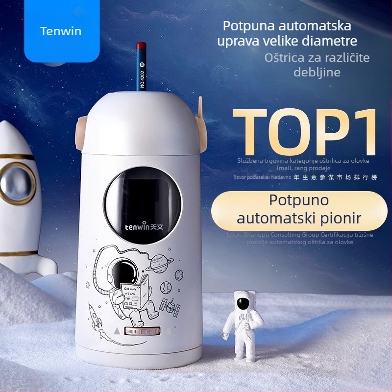 Pametni budilnik s dodirnim zaslonom i glasovnim upravljanjem za učenike — LED prikaz, alarm, kronograf, odbrojavanje, punjiv.