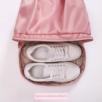 Putna torba – vodootporan organizator za plažu, odjeljak mokro-suvo, kubični oblik, Oxford tkanina, višestruka namjena