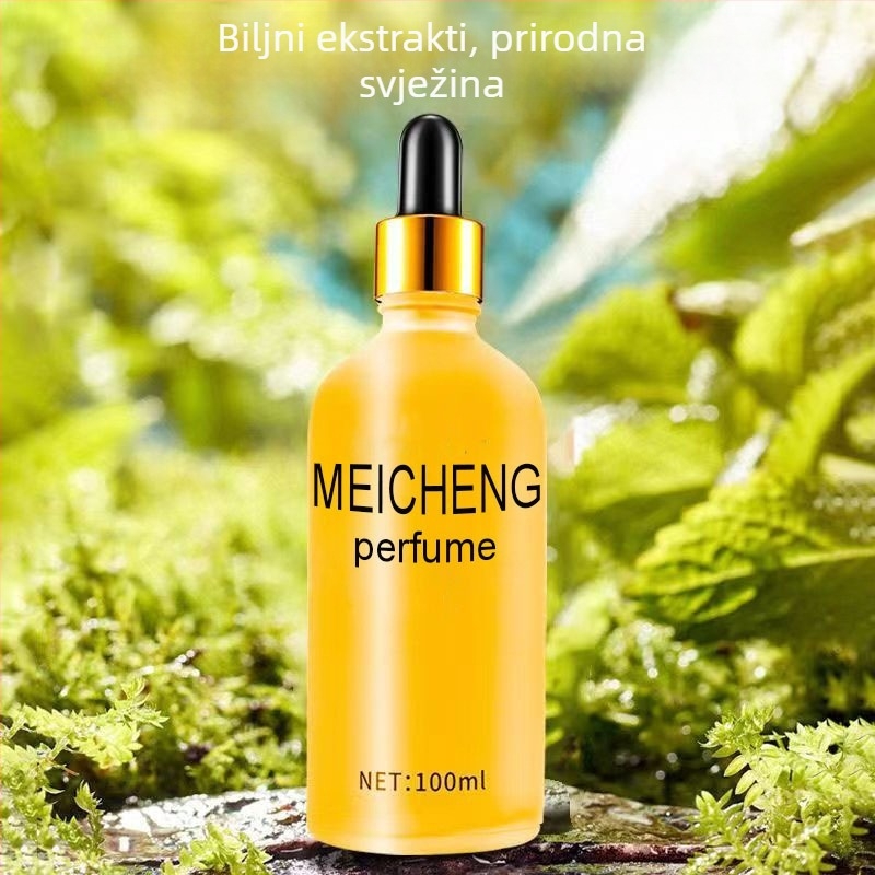 Privjesak za automobilsu aromaterapiju s staklenim držačem parfema, miris cvijeća i čaja, viseći dizajn, prilagodljivo, isparavanje 31–60 dana