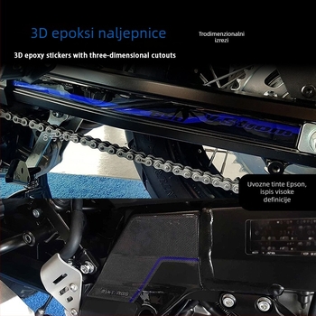 Zaštitna naljepnica spremnika goriva Suzuki V-Strom DL 650 – otporna na ogrebotine, bočni filmski oklop, motocikl, marka LISM, model V-Strom DL 650, broj proizvoda 019, prilagođena obrada: Da