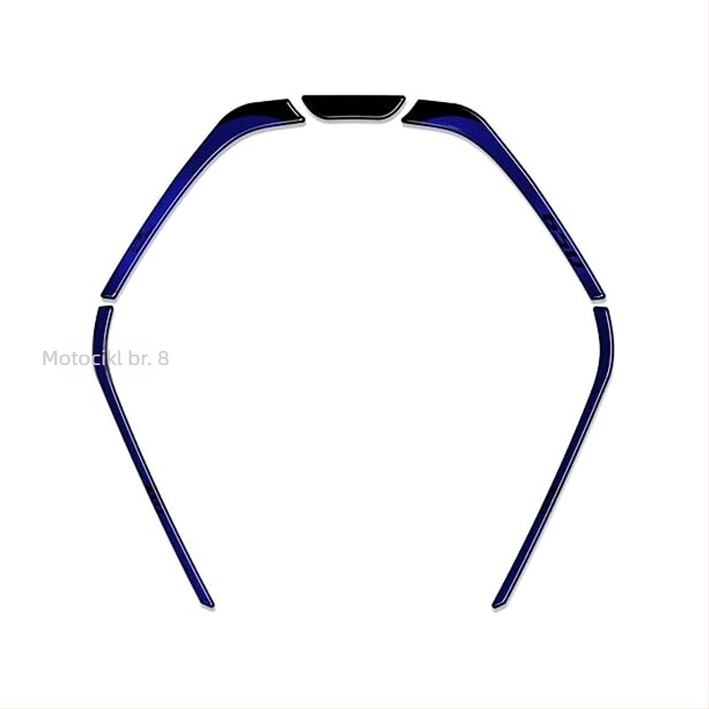 Zaštitna naljepnica spremnika goriva Suzuki V-Strom DL 650 – otporna na ogrebotine, bočni filmski oklop, motocikl, marka LISM, model V-Strom DL 650, broj proizvoda 019, prilagođena obrada: Da