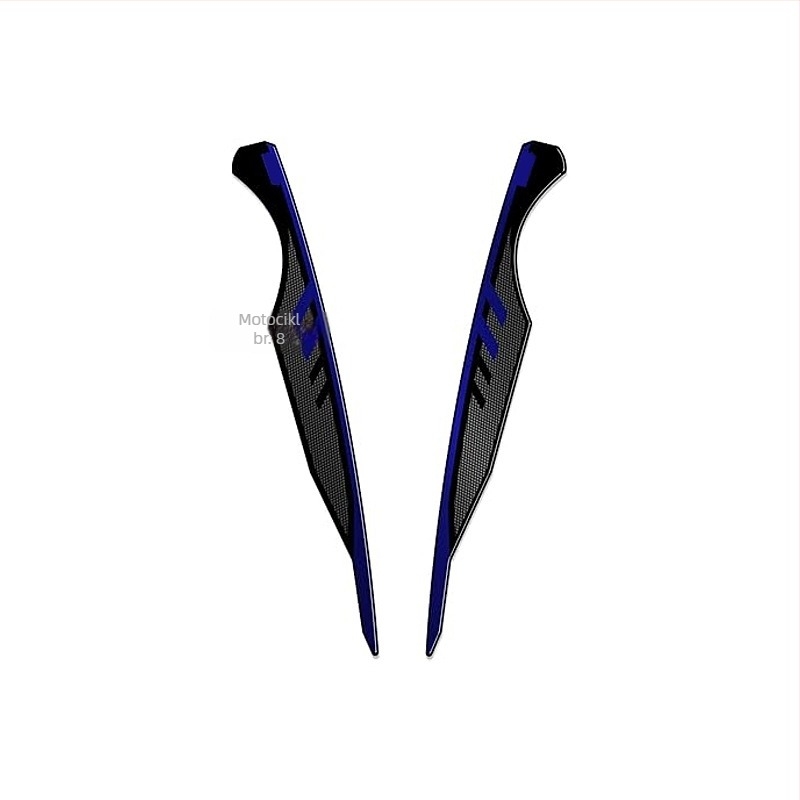 Zaštitna naljepnica spremnika goriva Suzuki V-Strom DL 650 – otporna na ogrebotine, bočni filmski oklop, motocikl, marka LISM, model V-Strom DL 650, broj proizvoda 019, prilagođena obrada: Da